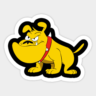 Bulldog Sticker